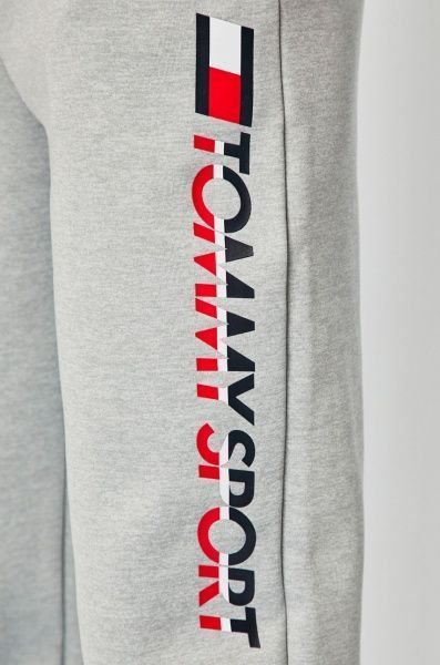 Брюки Tommy Hilfiger Sport FLEECE HBR LOGO JOGGER S20S200189001 р. XL светло-серый