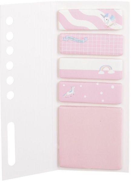 Блок паперу Єдиноріг блакитний