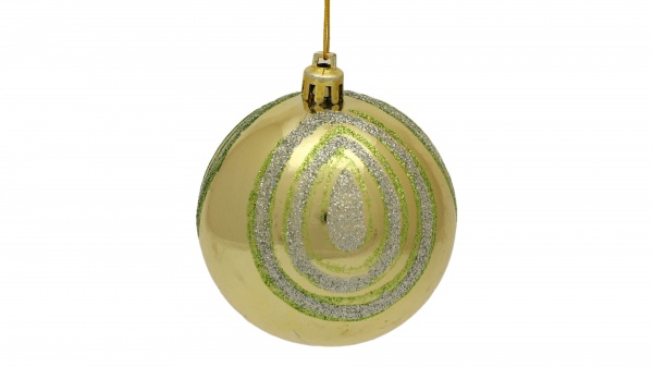 Шар пластиковый 80 мм в ассортименте N1-8001S-R