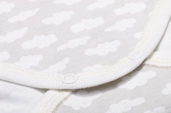 Боди Bambinelli Тучки р.86 серый с белым 