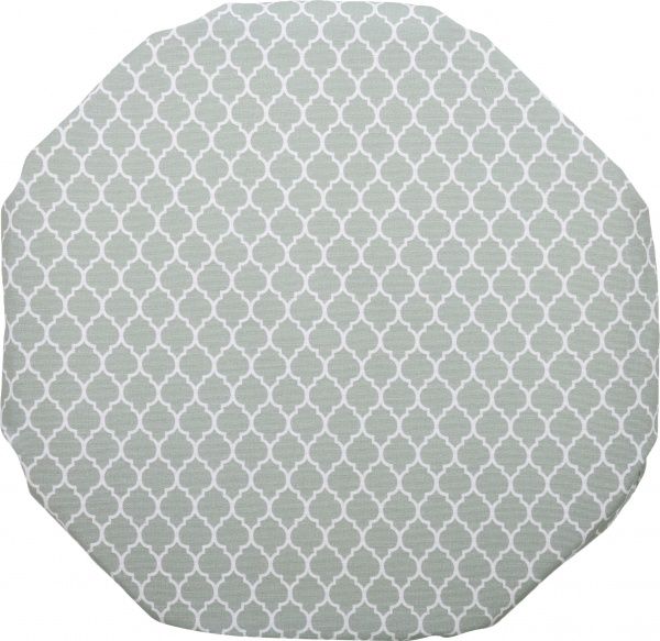 Чехол для стула Агата Вензель верде на застежке 33х33 см La Nuit