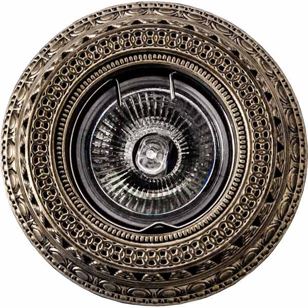 Светильник точечный Точка Света СВБ 18У-9-006УХЛ4 9 Вт GU5.3 бронза 