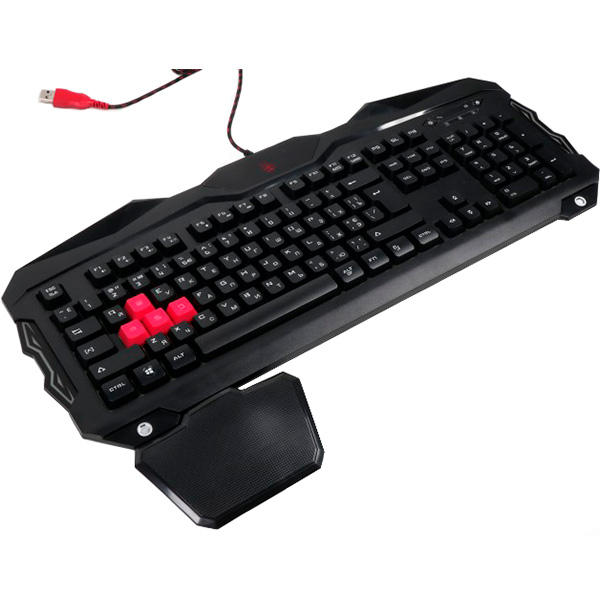 Клавіатура ігрова A4Tech (B210 Bloody (Black)) black 