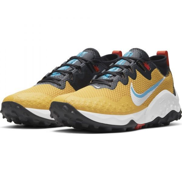 Кроссовки Nike Wildhorse 7 CZ1856-700 р.US 10 желтый