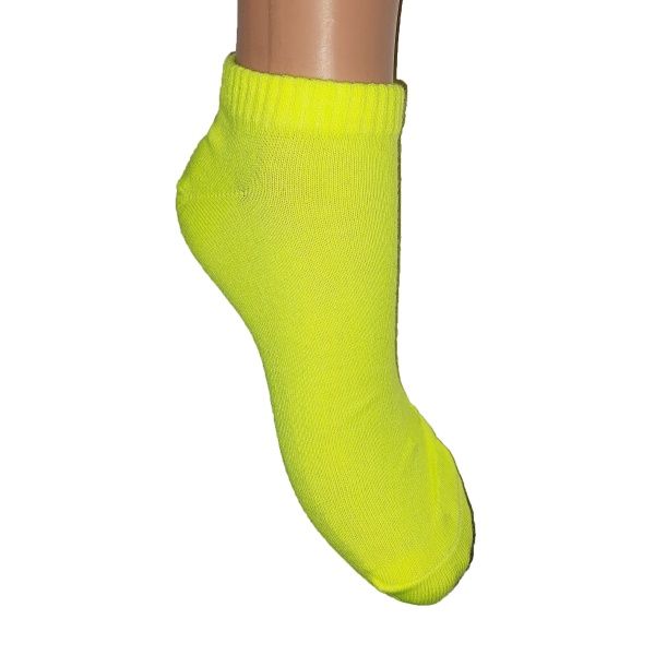 Носки женские Molly неон р. 23-25 салатовый 1 пар 