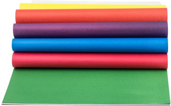 Папір кольоровий А4 16 аркушів односторонній