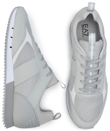 Кроссовки EA7 Sneaker X8X027-XK050-B003 р.US 7,5 серый