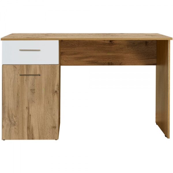 Стол письменный DC Ганза дуб тахо/нимфея альба 