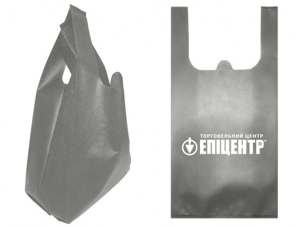 Сумка-майка Эко 600x300x130 мм серый