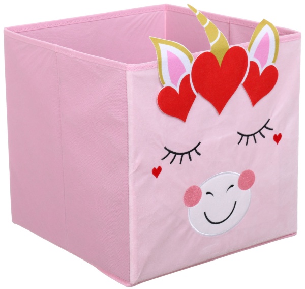 Ящик для хранения складной SO04138 Единорог 300x300x300 мм