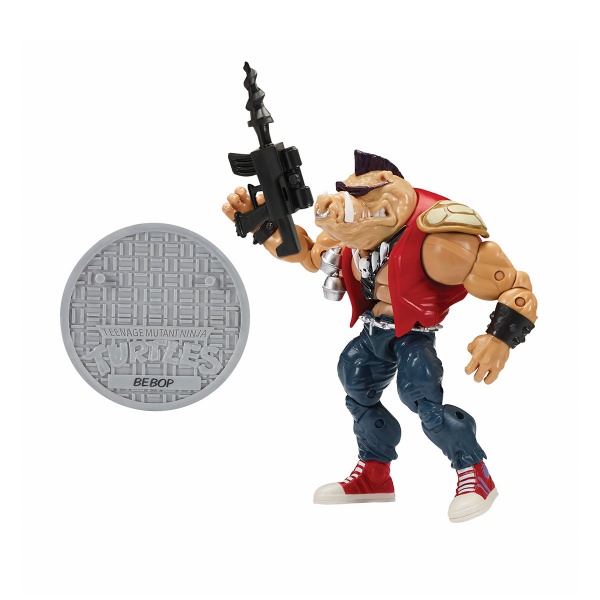 Фігурка TMNT Мікеланджело проти Бібопа 