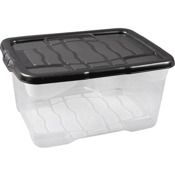 Ящик для зберігання Strata 10 л прозора 350х280х160 мм