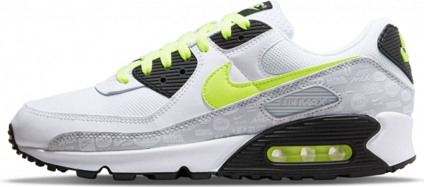 Кроссовки Nike AIR MAX 90 DB0625-100 р.US 7,5 бело-серый