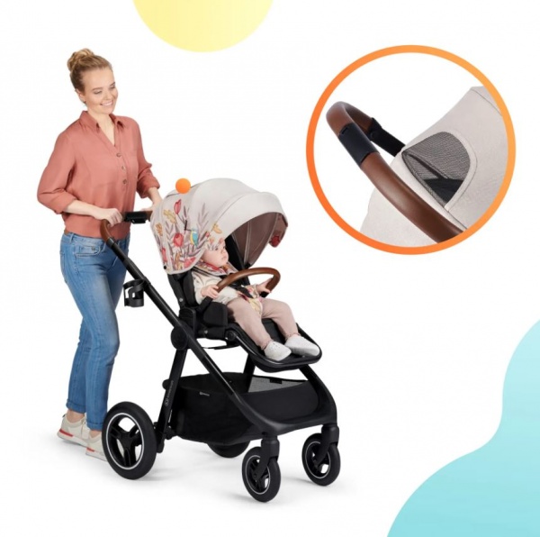 Коляска універсальна 2 в 1 Kinderkraft Everyday Bird KSEVER00BIR2000 