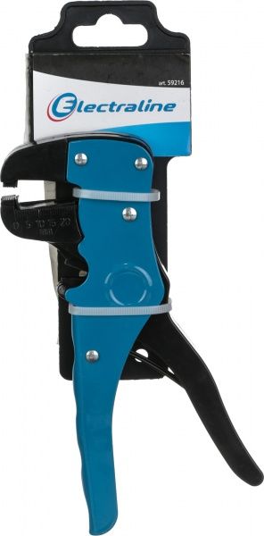 Клещи полуавтоматические для снятия изоляции с кабеля 59216