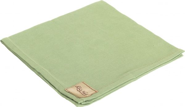 Серветка La Nuit однотонна 44x44 см зелений 