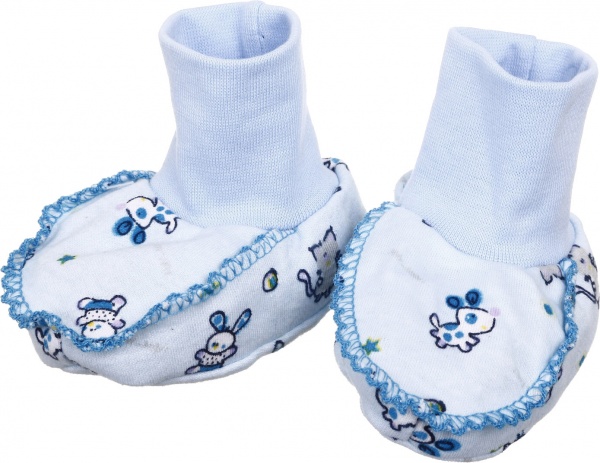 Пінетки дитячі Маленькие люди Пінетки 40 см блакитний 