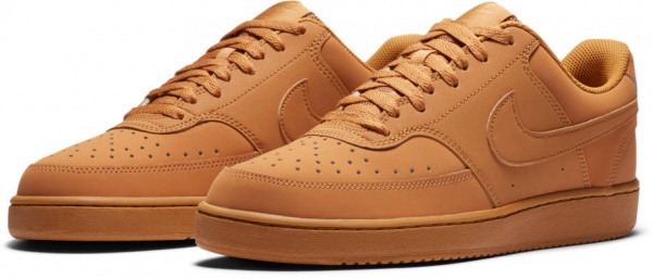 Кросівки Nike COURT VISION LO CD5463-200 р.44,5 коричневий