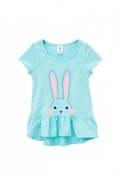 Платье-туника Роза р.116 мятный 201017 