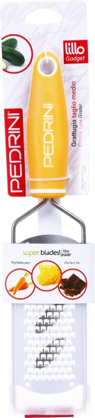 Терка с ручкой плоская 04GD099 Pedrini