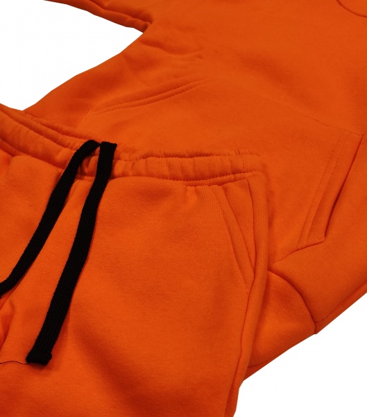 Спортивний костюм Роза 221018 р.110 помаранчевий 