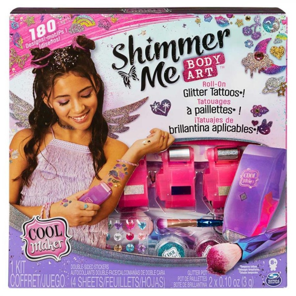 Набор для боди-арта Cool Maker Shimmer Me SM37548