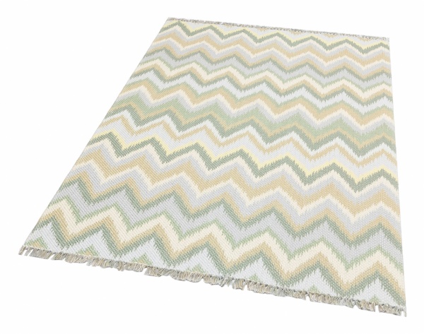 Килим Ekohali Bodrum BD 03 Olive 120x180 см двосторонній 