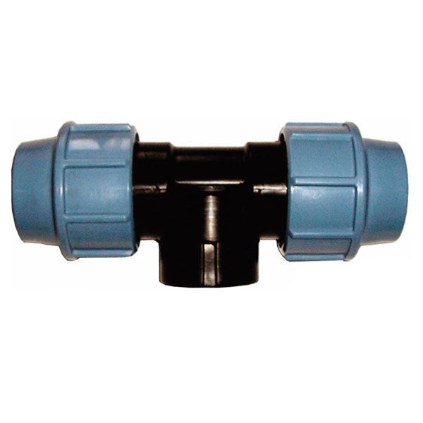 Трійник комбінований внутрішня Unidelta ПЕ 50х5/4