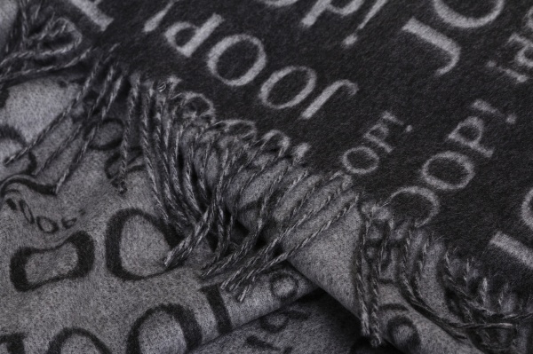 Плед Fine-Repeat 130x170 см антрацит Joop! 