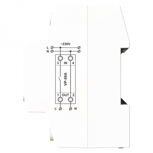 Реле напряжения DigiTOP VP-50A M2W
