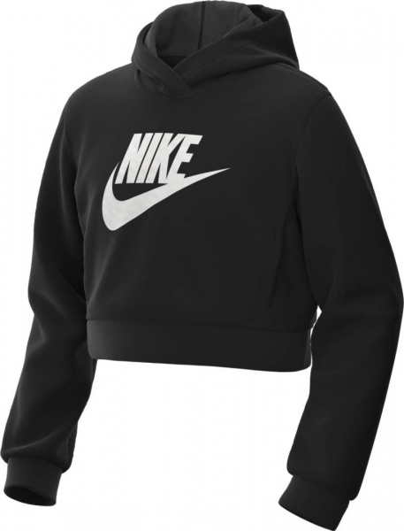 Джемпер Nike G NSW CLUB FLC CRP HDY HBR FD2925-010 чорний