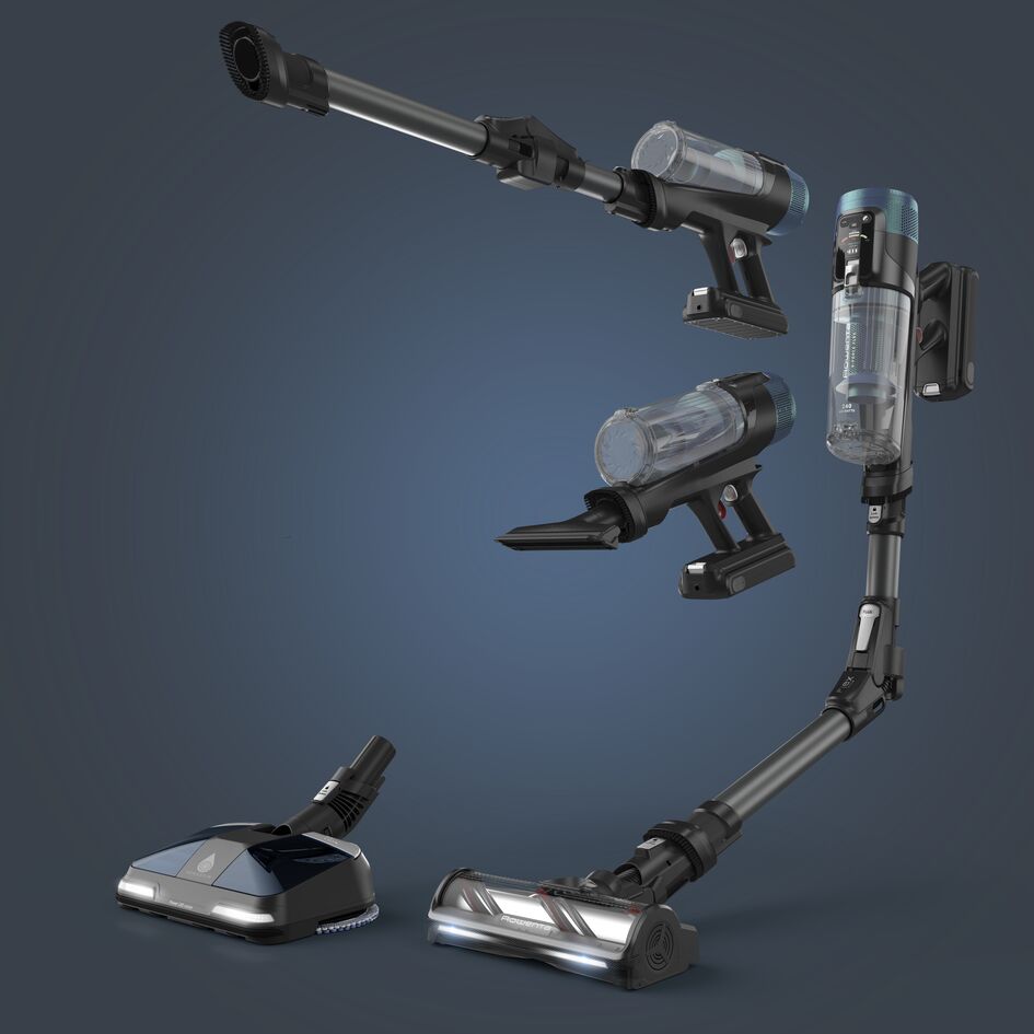 Пылесос аккумуляторный Rowenta X-Force Flex 14.80 RH9BC1WO blue