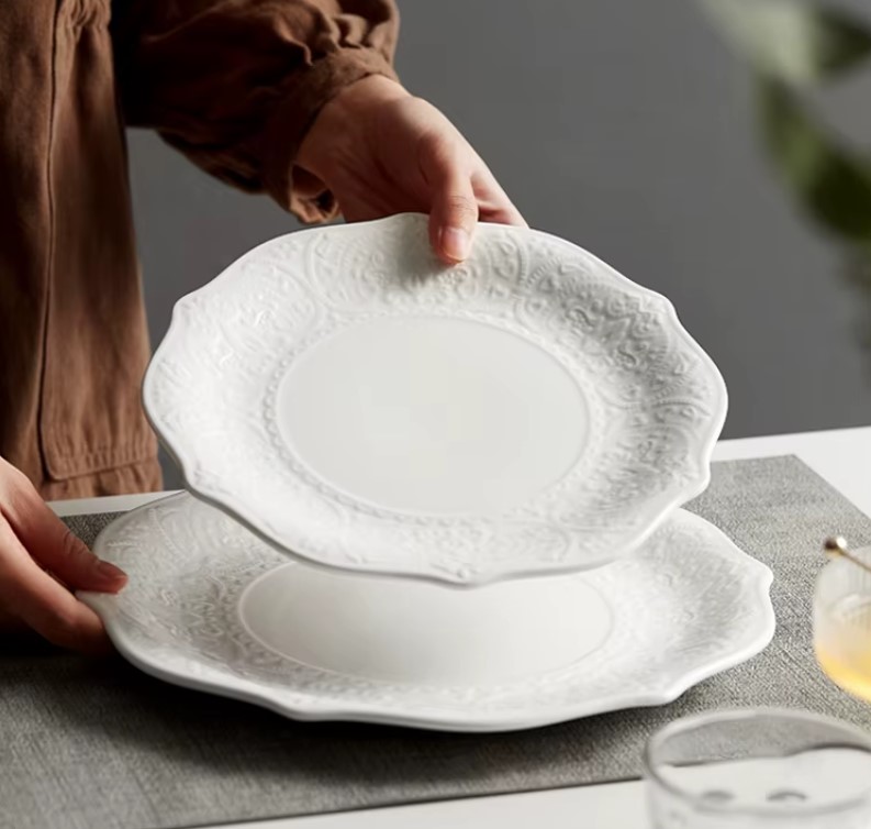 Тарелка десертная Fiora Jardin 17,5 см