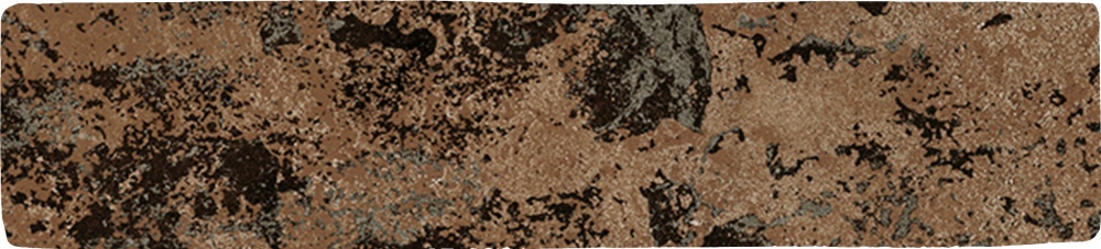 Плитка Golden Tile Brickstyle Westminster orange 24Р010 6x25 см