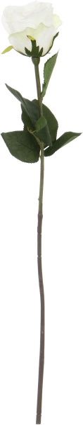 Рослина штучна троянда Мілан біла 27435HN