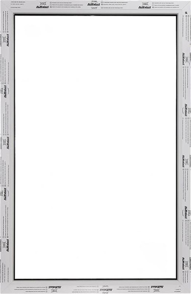 Вікно глухе ALMplast 60 500x1000 мм