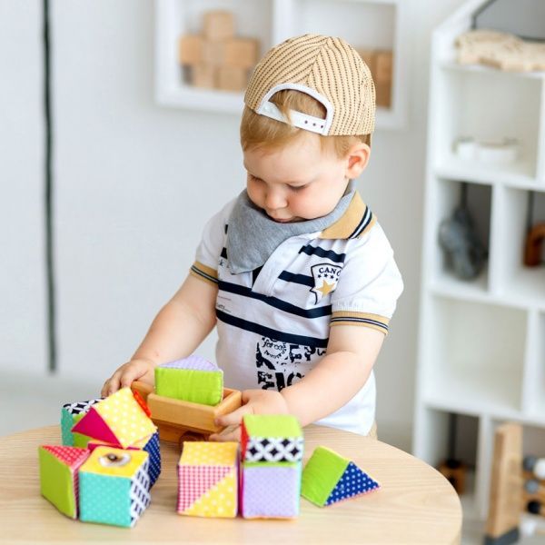 Кубики Macик Совушка МС 090602-04