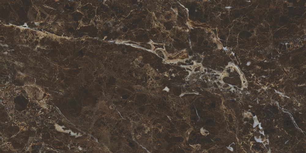 Плитка Augusta Brown W M NR Glossy 30,8x60,8 см (2 сорт)