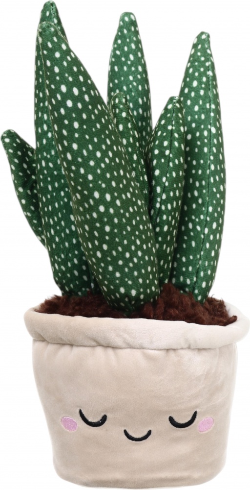 М'яка іграшка HW Planty Pals Алое у вазоні 33 см різнокольоровий DT230404-13