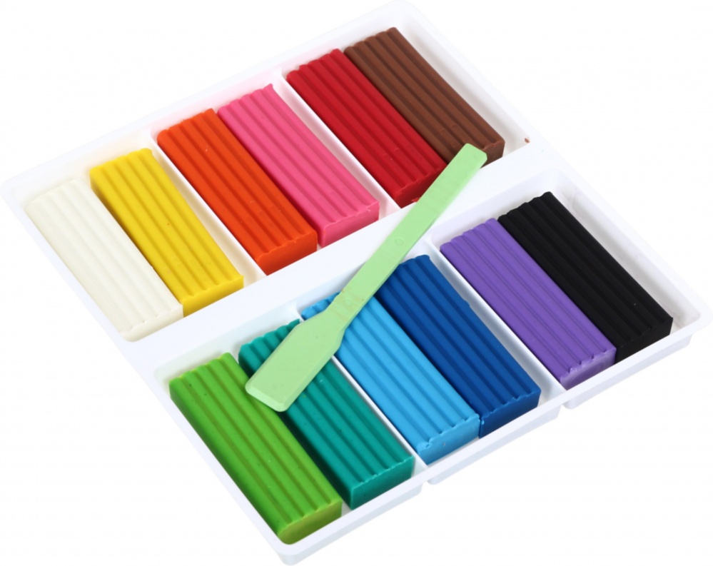 Пластилин 12*20 г, Capybara Nota Bene