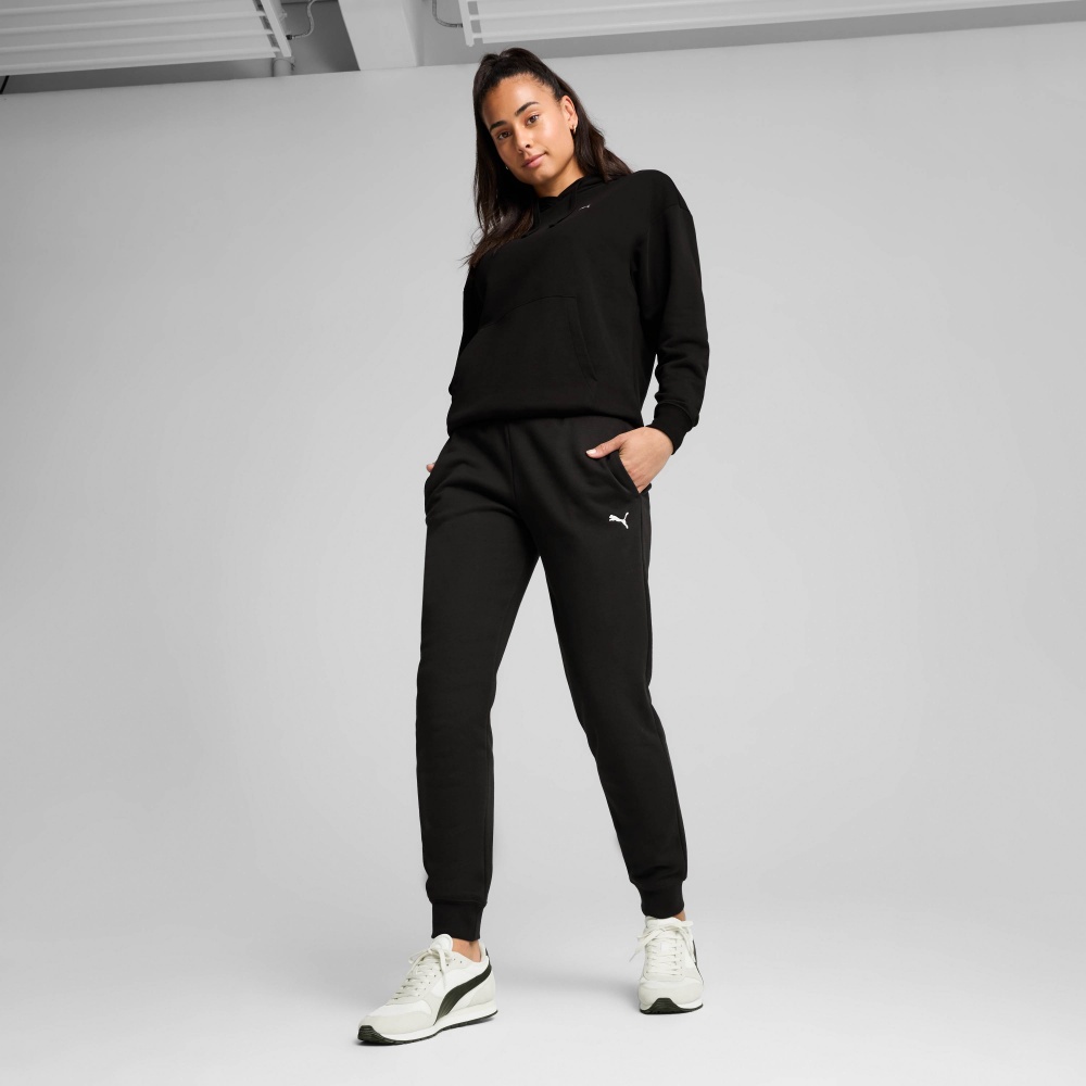 Брюки Puma ESS SWEATPANTS FL CL 68246601 р. S черный