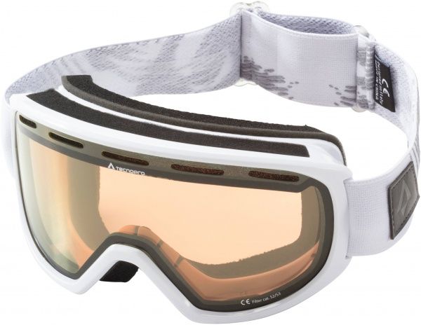 Гірськолижна маска TECNOPRO Pulse 2.0 Photochromic 253506 OS Pulse 2.0 Plus Photochromic white білий  — фото 1
