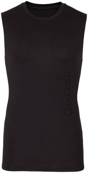 Майка 4F D4L18-TSMF402-BLACK S черный