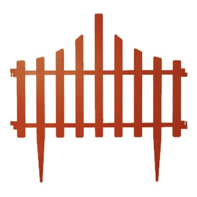 Ограждение для газона Заборчик 2.6 м