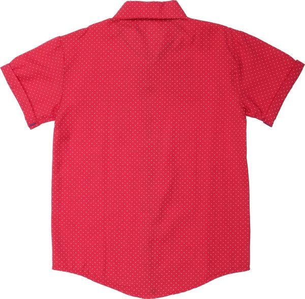 Сорочка дитяча Лідер Джі р.134 білий 11114 