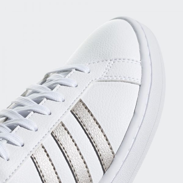Кроссовки Adidas GRAND COURT F36485 р.UK 6,5 белый
