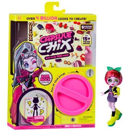 Ігровий набір Capsule Chix Ram Rock