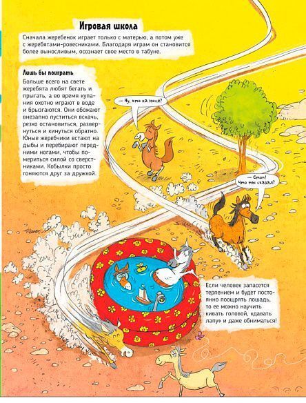 Книга «Книга Коні.Про що говорять тварини.»