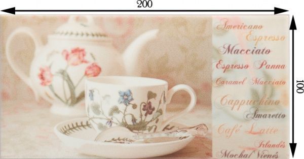 Плитка Mainzu Декор Классик-1 10x20 