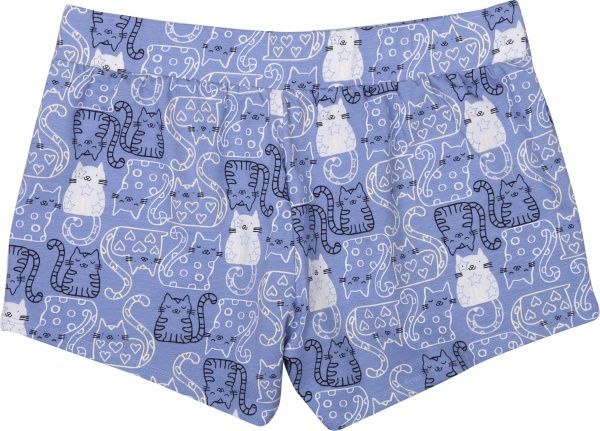 Пижама женская Roksana Kaleidoskope 771/16419 р. XXL синий с серым 